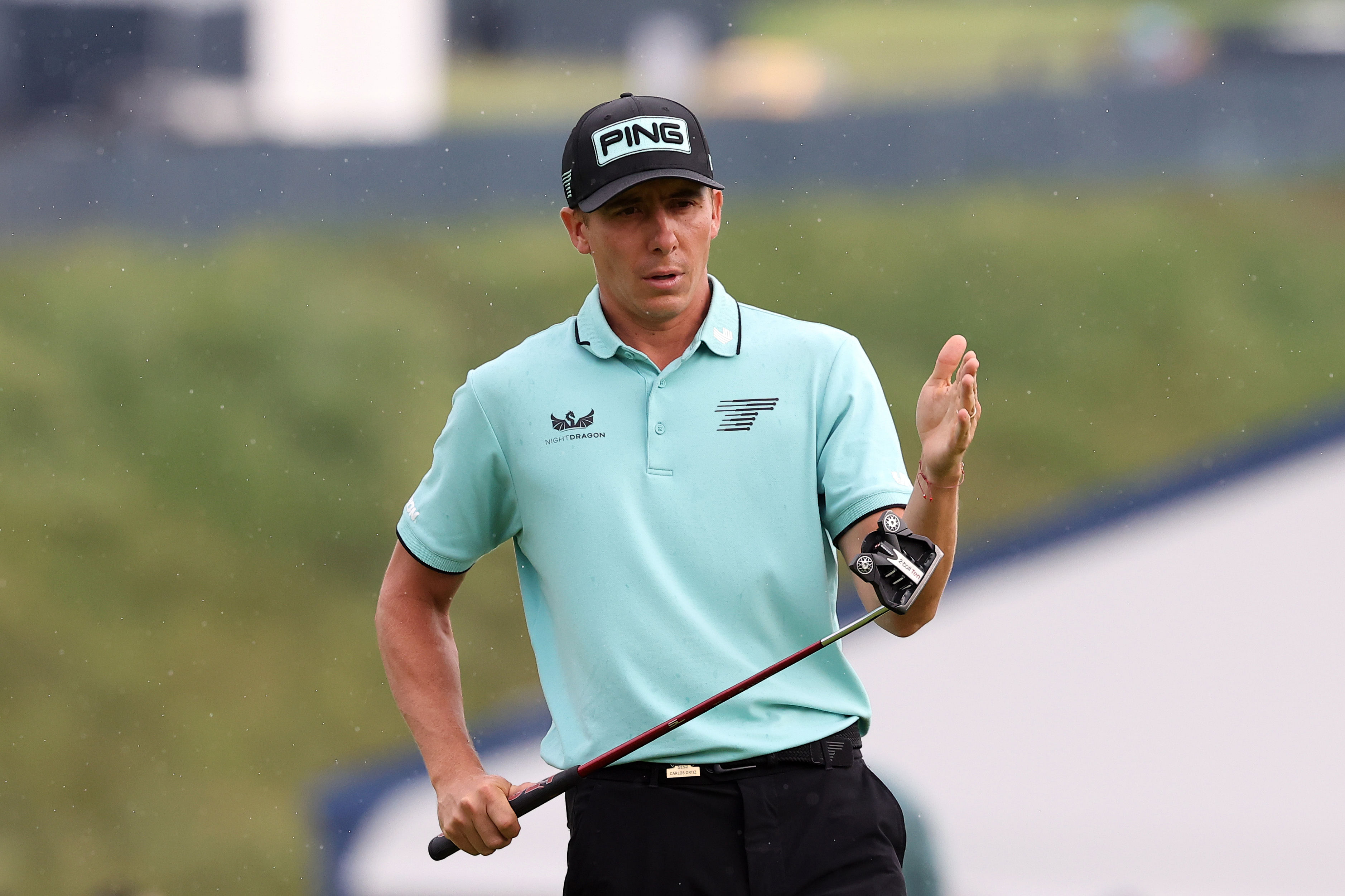 Carlos Ortiz, U.S. Open (Image via Imagn)